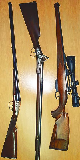 Ремонт на оръжия. Гладкоцевно оръжие. Нарезно оръжие.